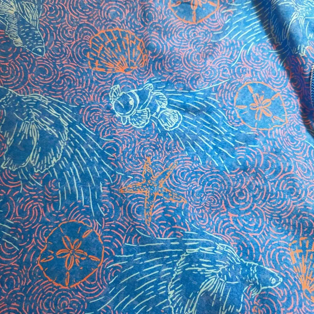 Peter Millar Swim Trunks Seaside Collection NWT Sz 3X Free Bag Attached